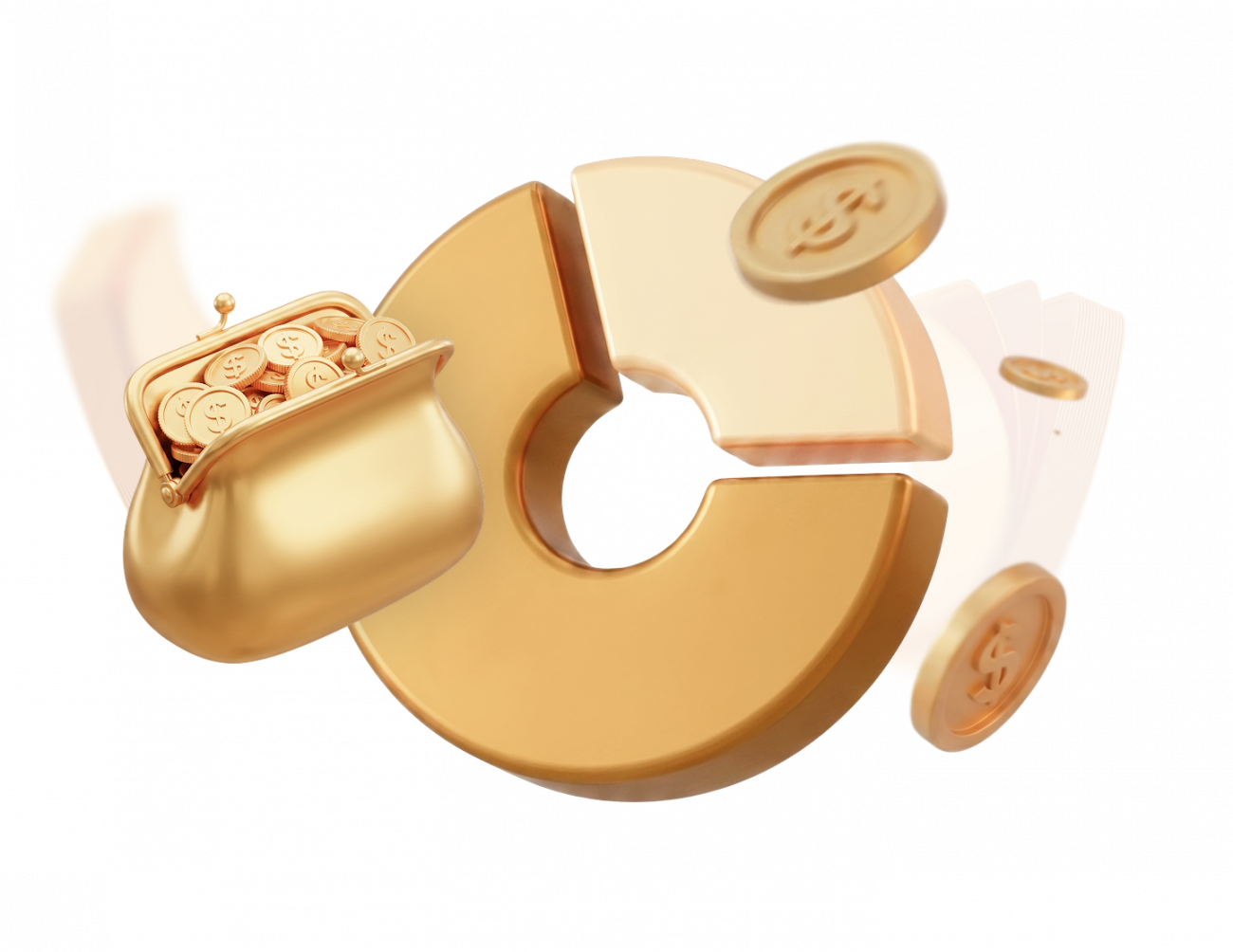 The bonus is paid in the following proportion