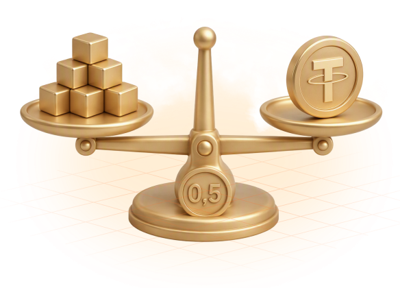 Why the 0.5 coefficient is applied