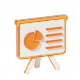 Delivers online and offline presentations