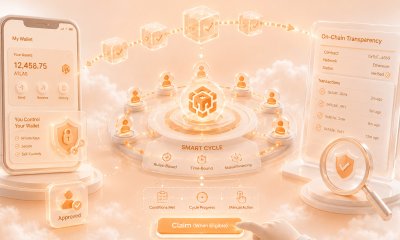 What is Atlas System? A simple guide to wallets, smart cycles and on-chain transparency